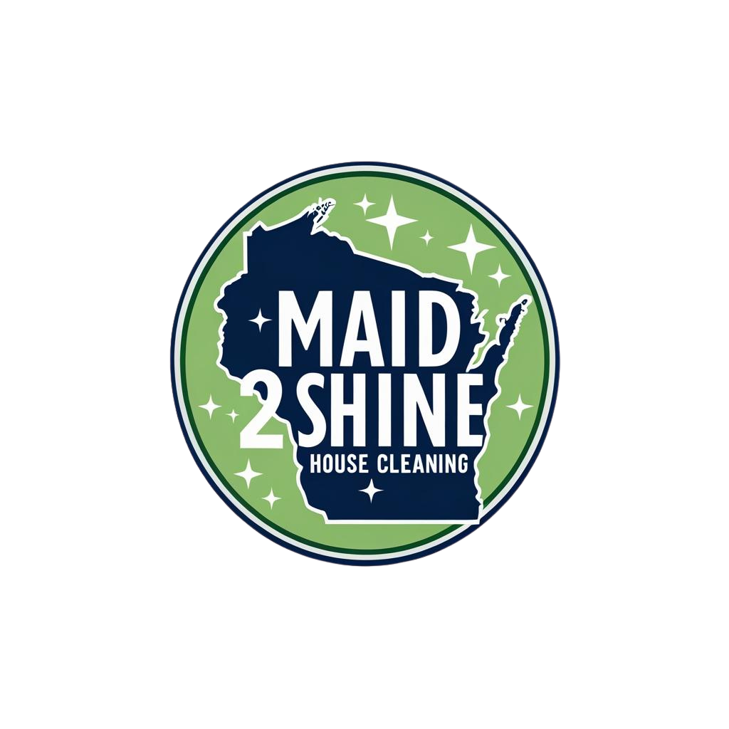 Maid 2 Shine House Cleaning Logo